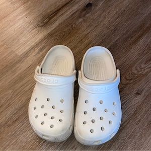 White crocs